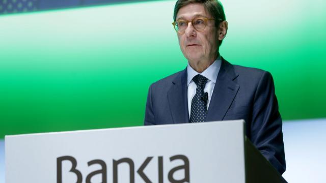 José Ignacio Goirigolzarri, presidente de Bankia.