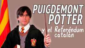Este doblaje de Puigdemont en Harry Potter es tan bueno que querrás una segunda parte
