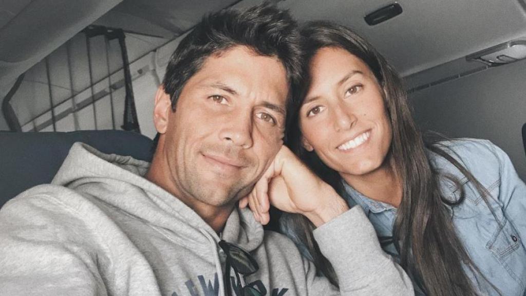 Ana Boyer y Fernando Verdasco en uno de sus viajes alrededor del mundo.