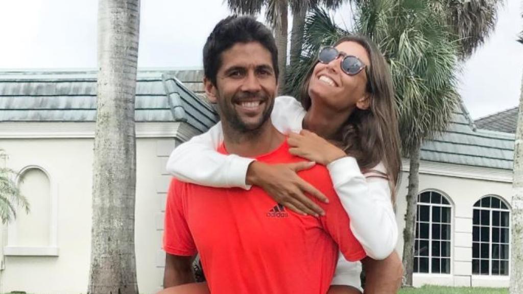 Ana Boyer y Fernando Verdasco en uno de sus viajes.