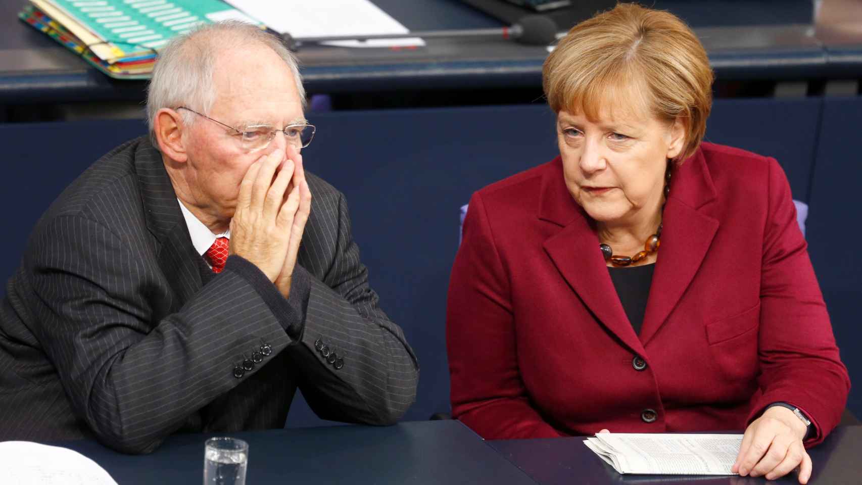 Schäuble, que aspira a repetir de ministro, es escéptico sobre los planes de Macron