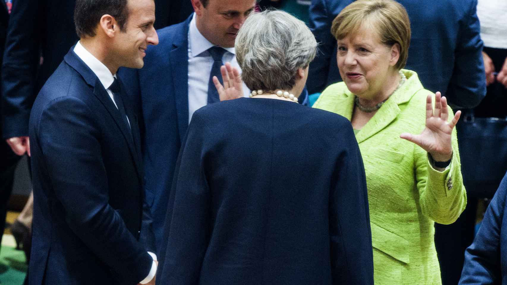 Merkel es la líder más veterana del Consejo Europeo