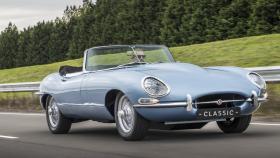 El modelo eléctrico E-Type Zero, de Jaguar.