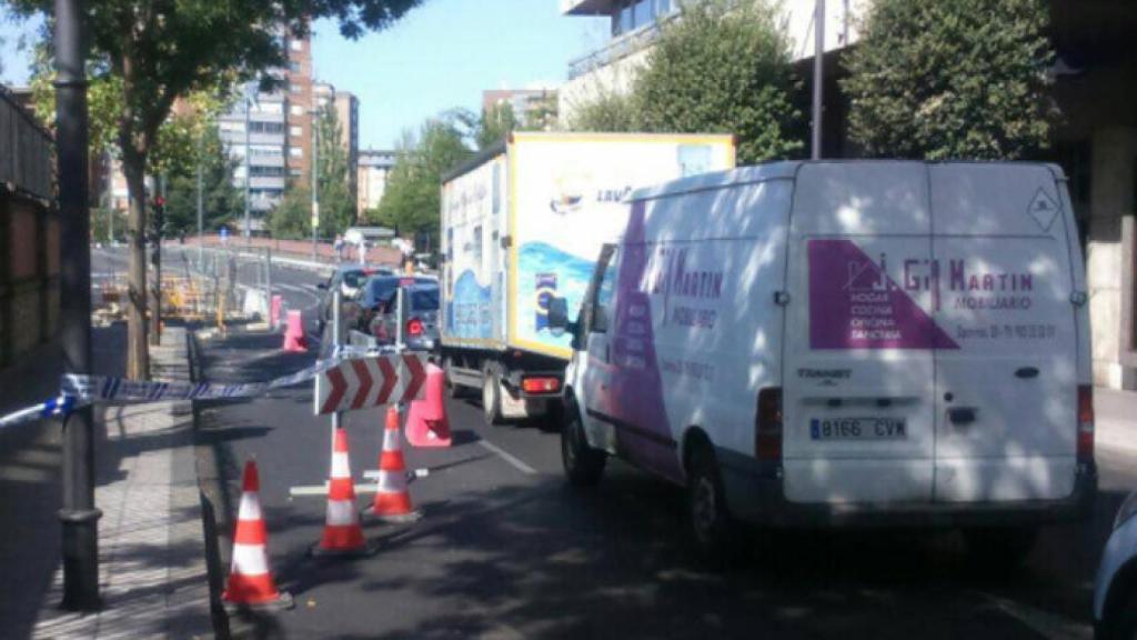 Valladolid-trafico-san-ildefonso-doctrinos-retenciones