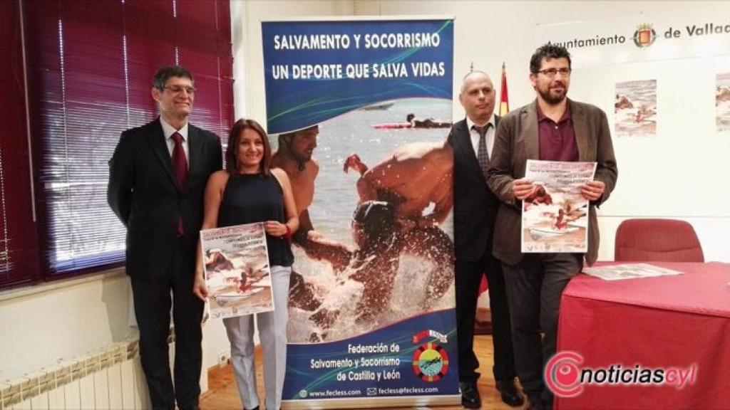 campeonato salvamento socorrismo valladolid presentacion