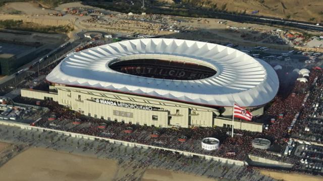 Wanda Metropolitano. Foto: Twitter (@metropolitano).