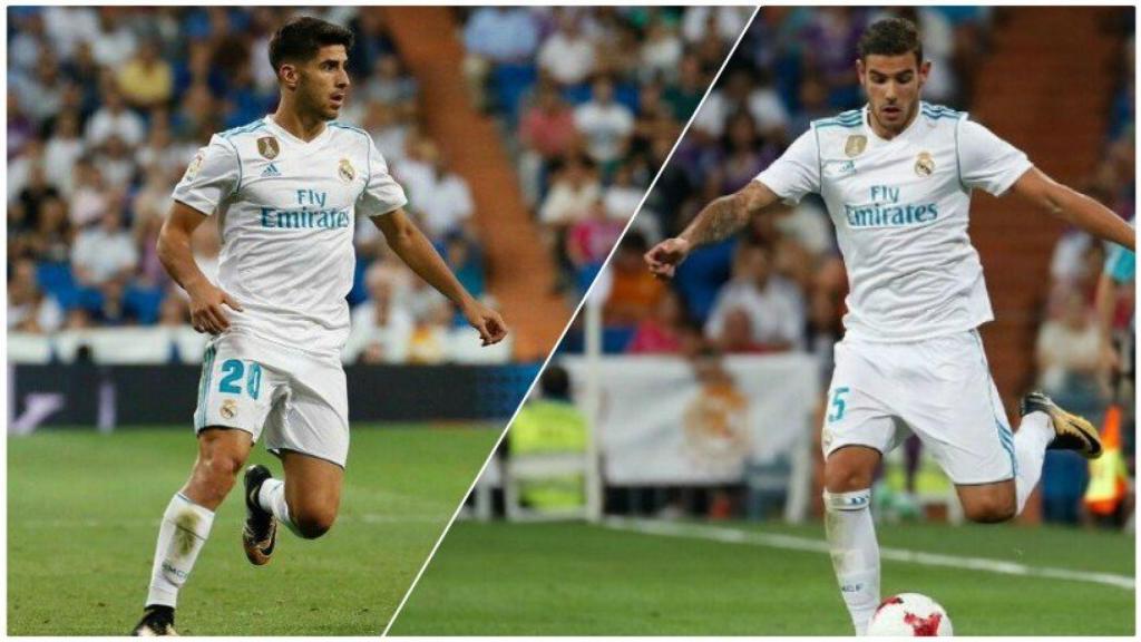 Asensio y Theo Hernández