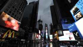 Times Square, en una imagen de archivo.