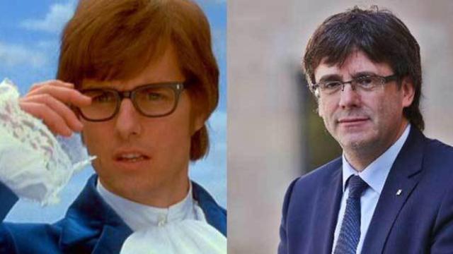 Tom Cruise ¿como Carles Puigdemont?