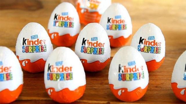 Huevos Kinder