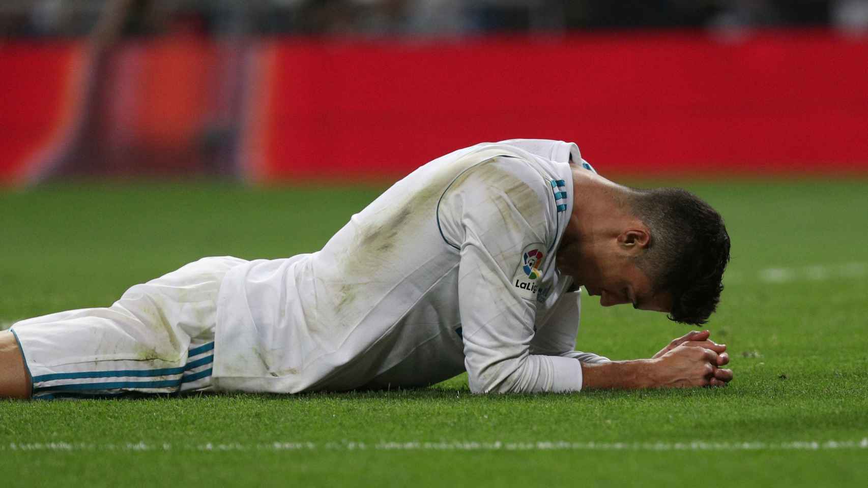 Cristiano se lamenta en el Real Madrid - Betis.