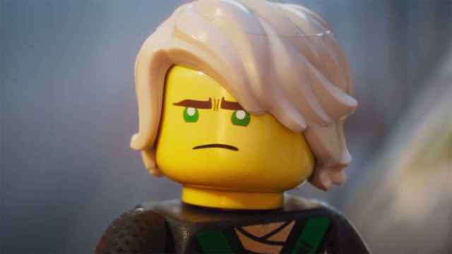 Fotograma de La LEGO Ninjago película.