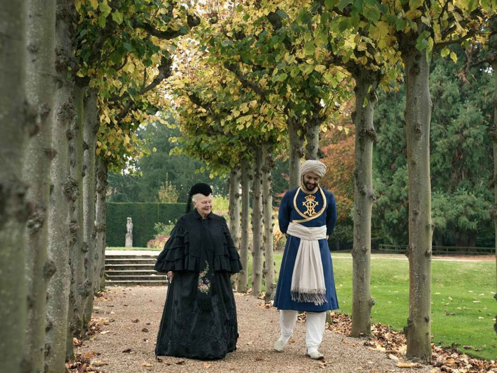 Fotograma de La Reina Victoria y Abdul.