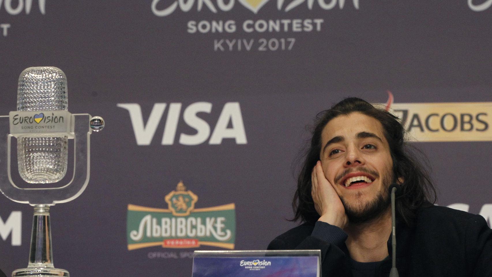 Salvador Sobral.