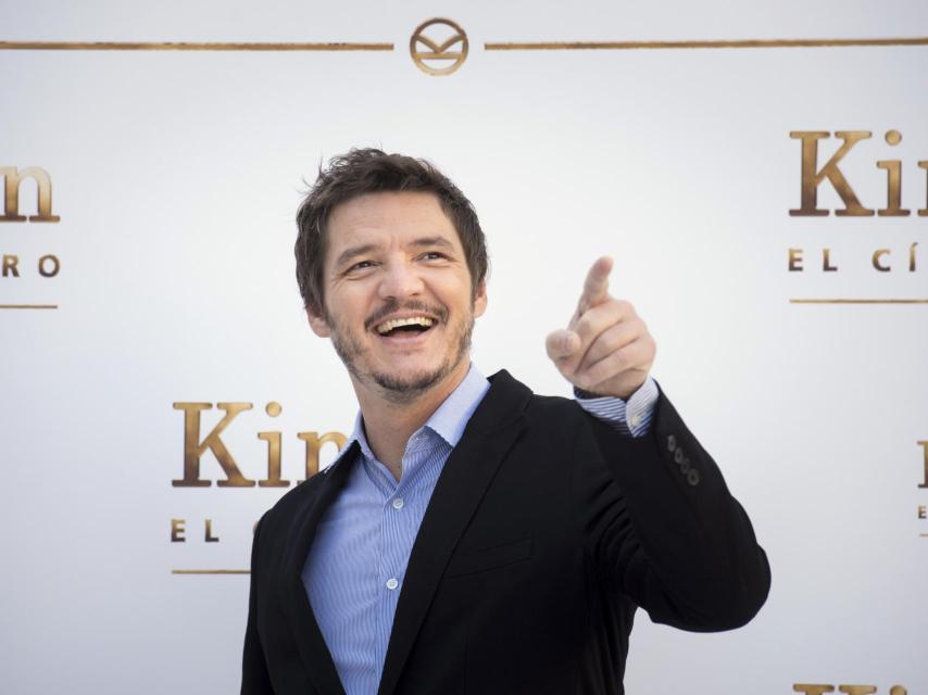 Pedro Pascal viene a Madrid a presentar Kingsman. EFE.