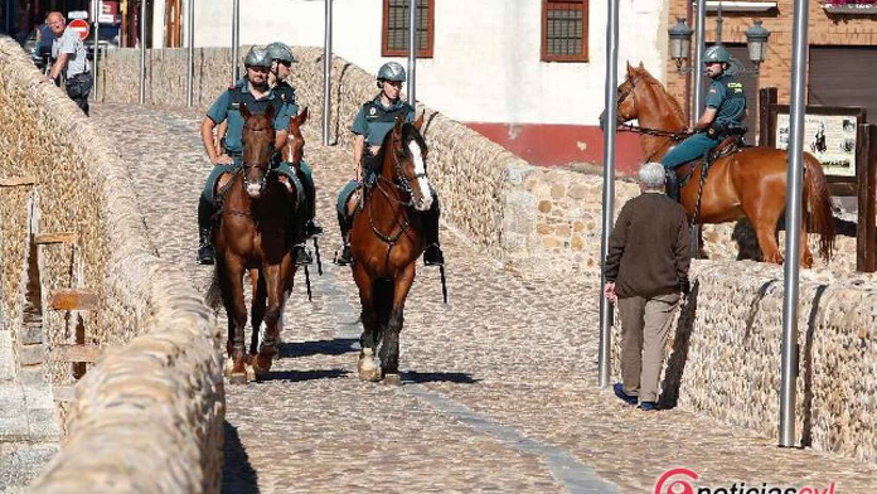 Foto Guardia Civil en el Camino