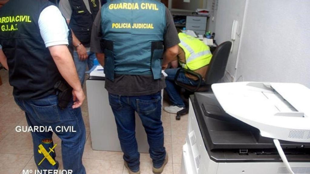 guardia civil esfafa vehiculos