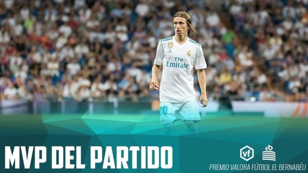 MVP del Real Madrid - Real Betis: Modric, un oasis en el desierto