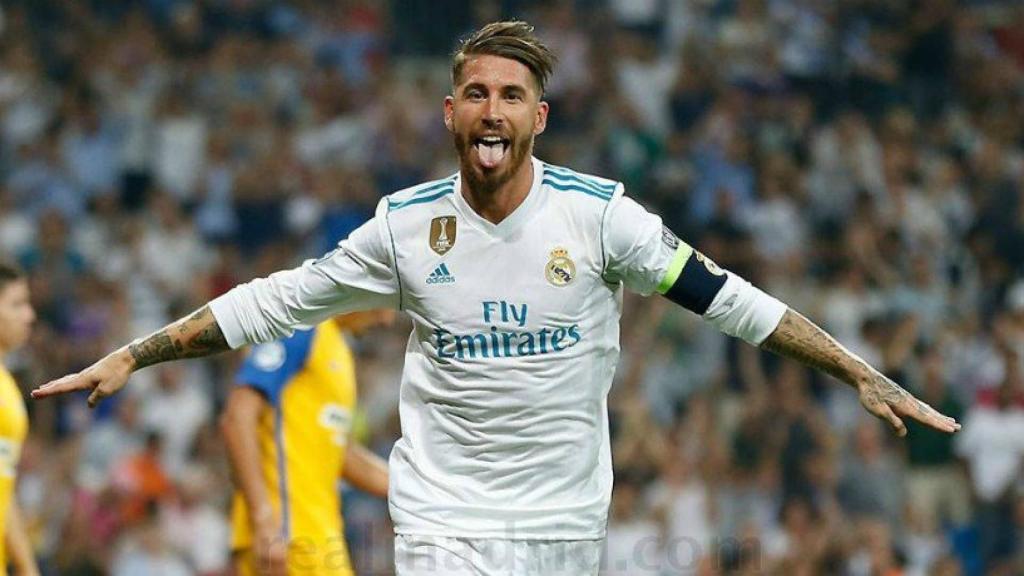 El capitán del Real Madrid hace el tercero