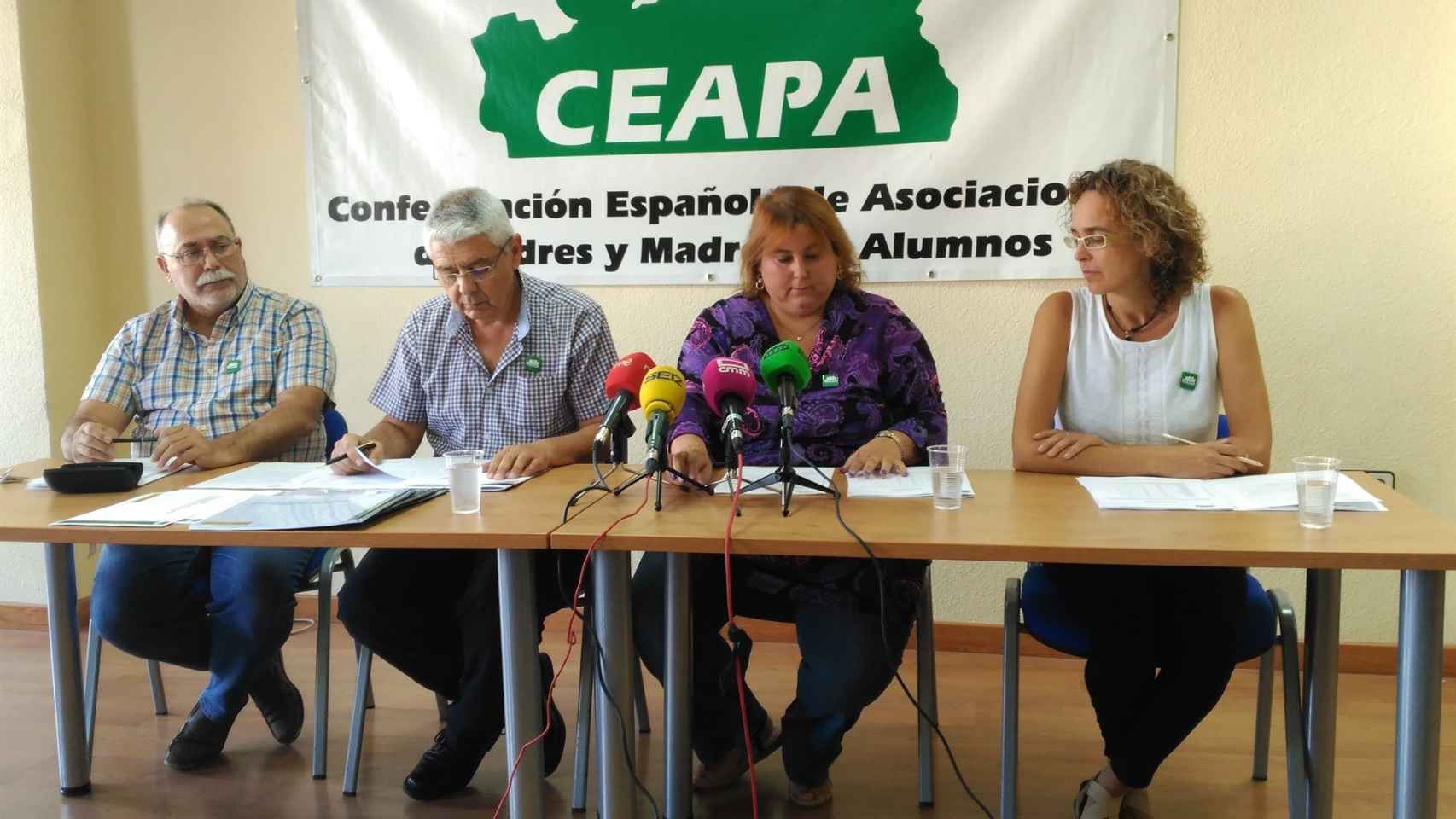 Miembros de CEAPA.