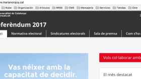 La página de fans de Mariano Rajoy, convertida en la web del referéndum