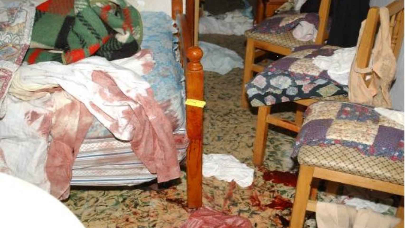 Dormitorio de Antonio el churrero tras su asesinato hace 13 años