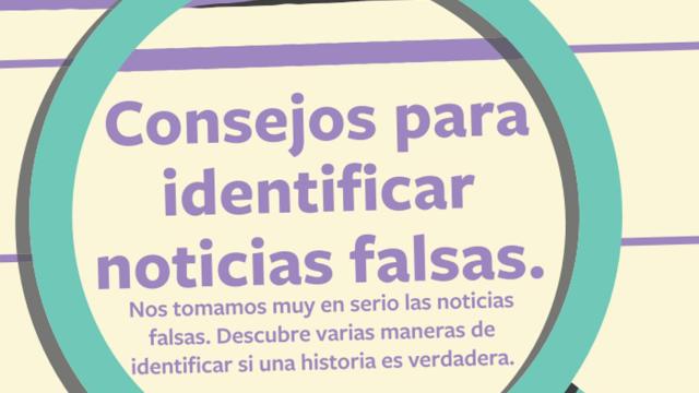 consejos facebook para identificar notificas falsas