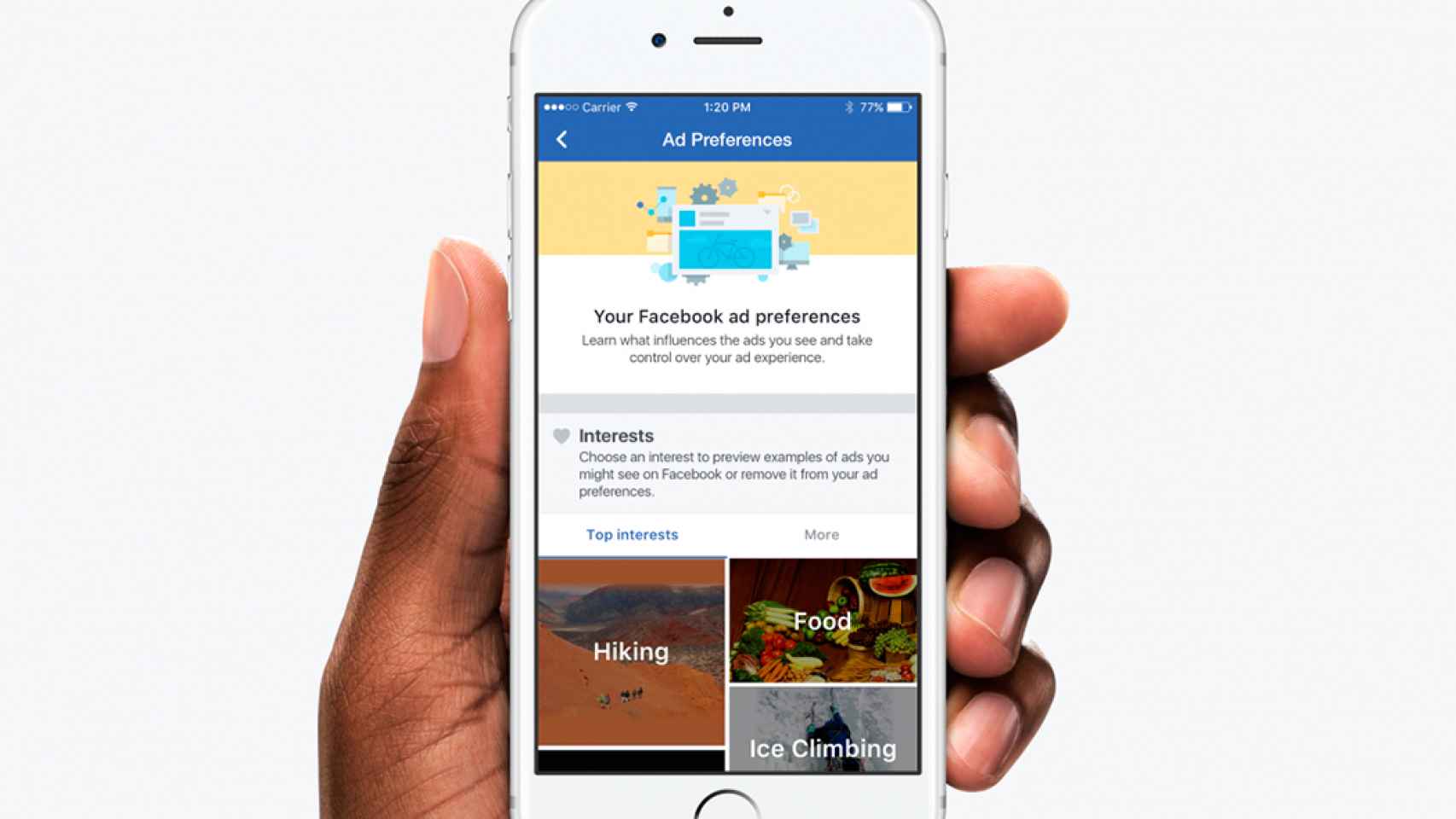 facebook ads anuncios movil iphone