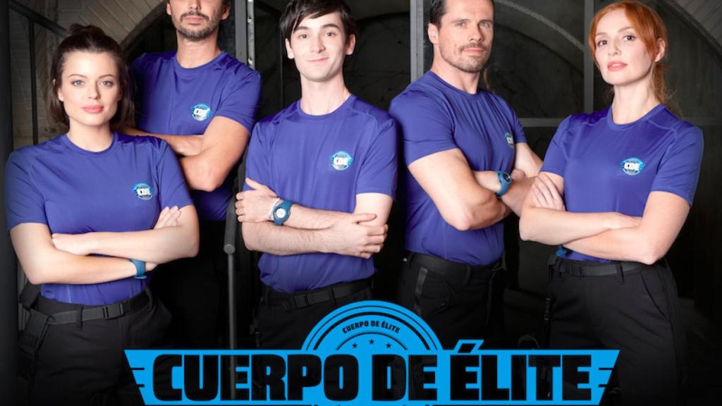 Reparto de 'Cuerpo de élite'.