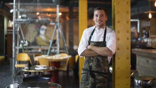 Benji Aparicio planea abrir su segundo restaurante en Madrid.