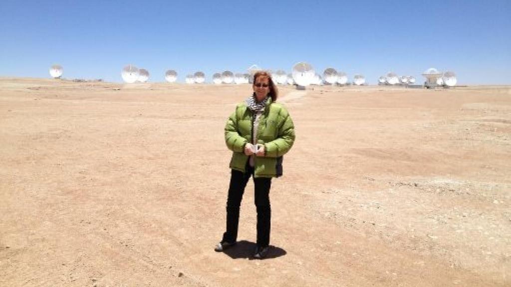 Image: María Teresa Ruiz: La vida con conciencia es lo más complejo del universo