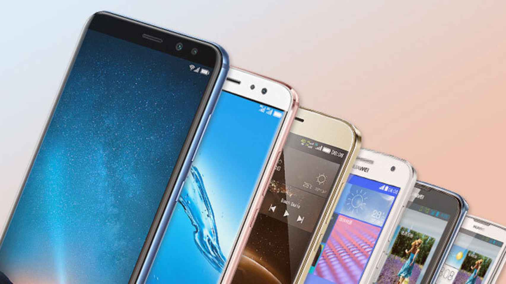 Huawei Maimang 6 (supuesto Mate 10 Lite) anunciado: cuatro cámaras en un smartphone