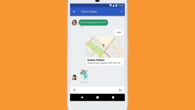 Mensajes de Android pronto tendrá videollamadas y envío de dinero [APK]