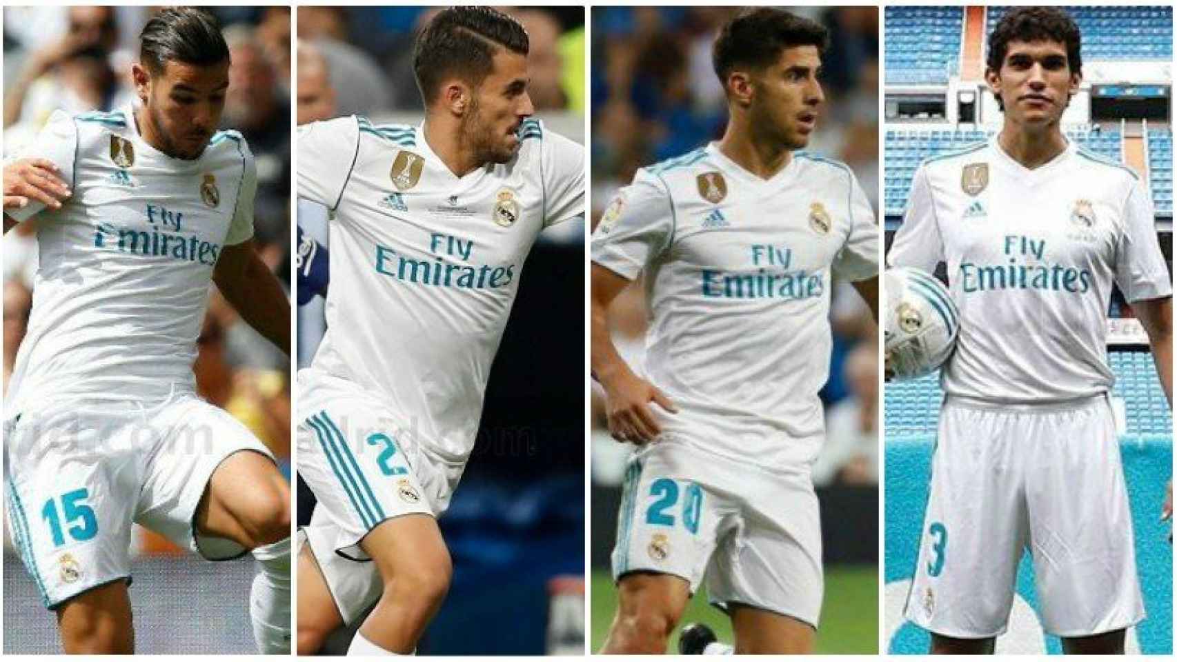 El Real Madrid reina en el futuro del fútbol