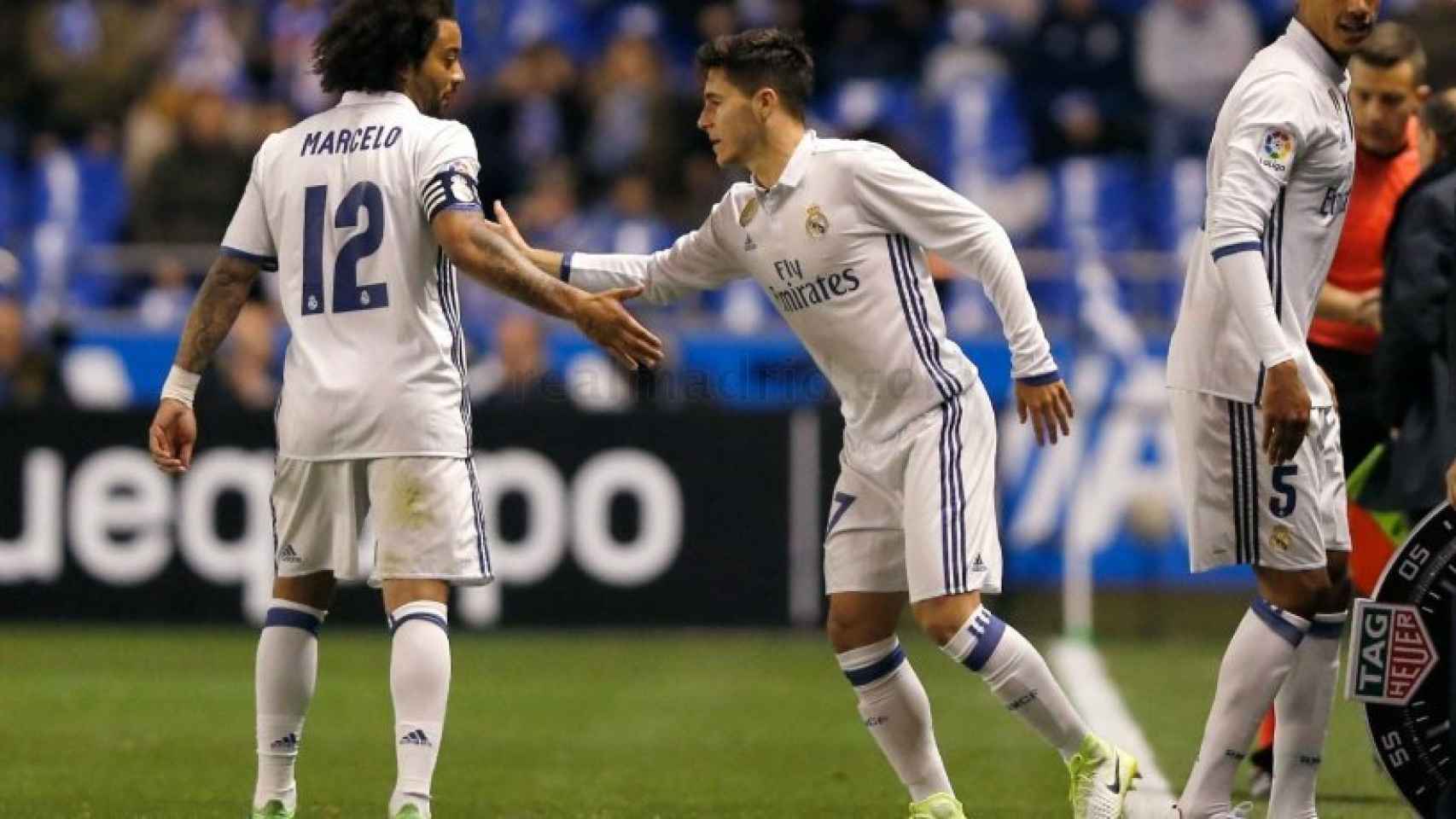 Tejero debuta con el Real Madrid