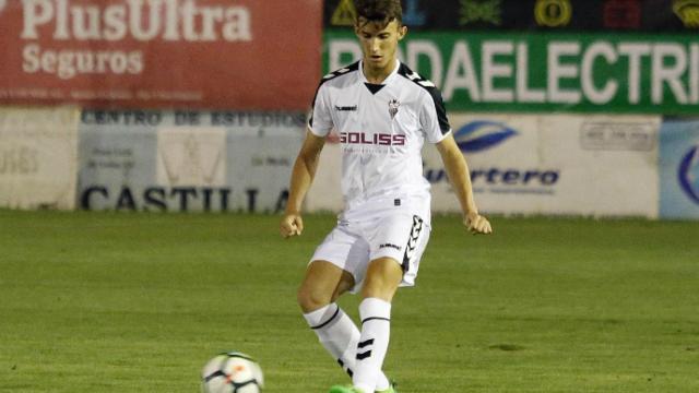 Álvaro García. Foto: Albacete Balompié