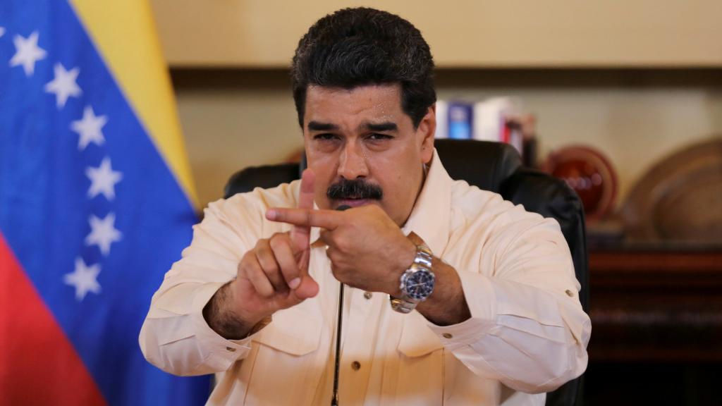 Nicolás Maduro, presidente de Venezuela.