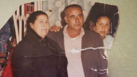 El churrero gaditano Antonio Romero, asesinado hace 13 años, junto a su mujer