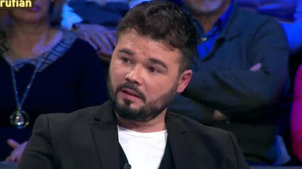 Pique entre 'La Sexta Columna' y Rufián: “Te mandaremos el próximo guion para que lo corrijas”