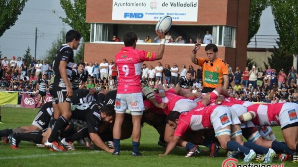 el salvador - vrac final liga rugby valladolid 2017 41