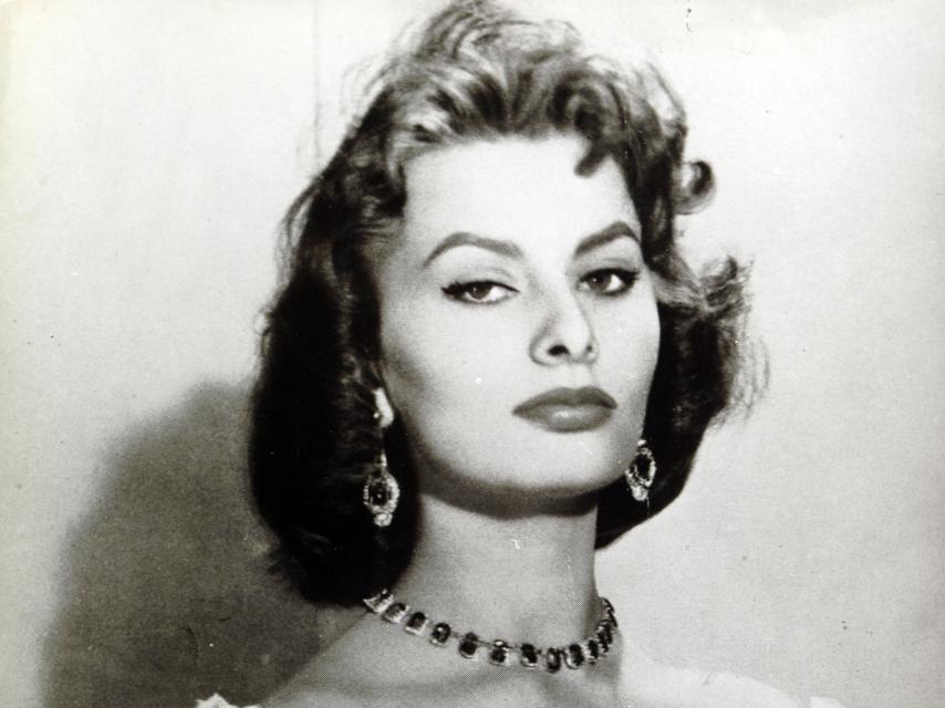 Sophia Loren.