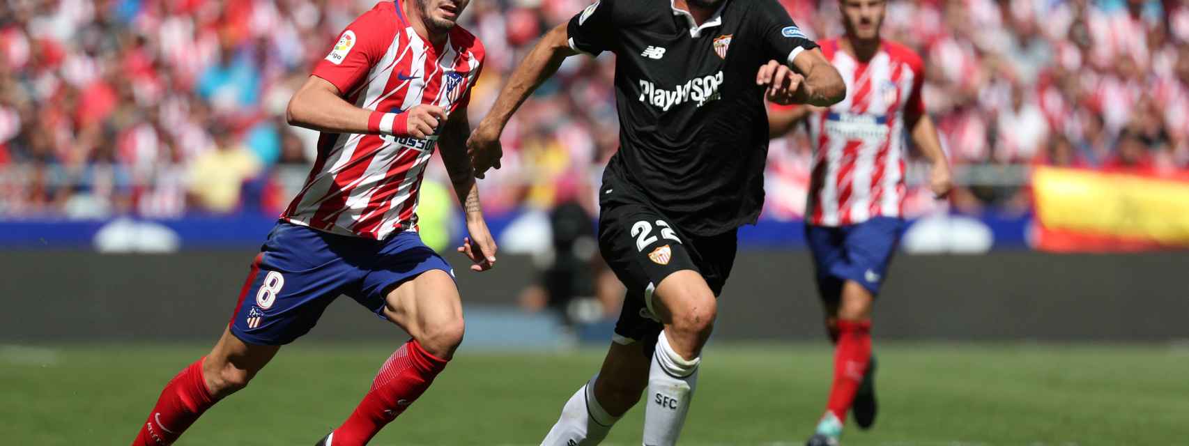 La Liga: Atlético de Madrid - Sevilla, en directo