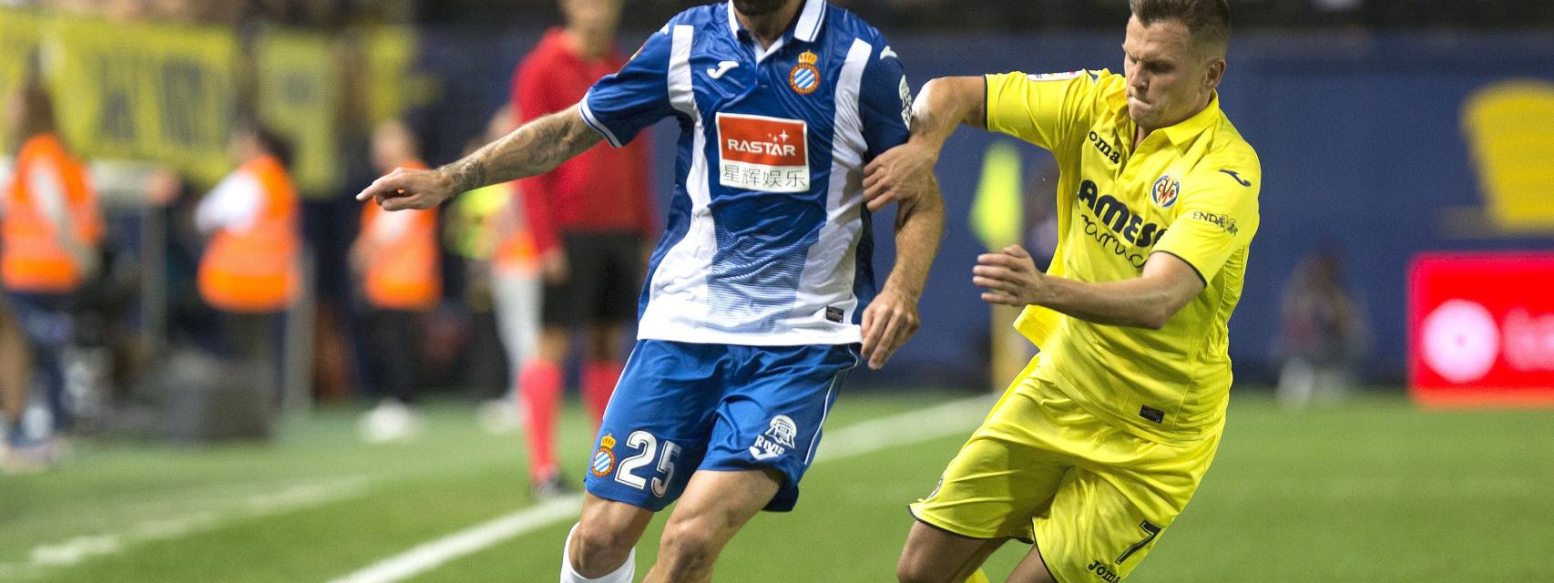 Darder en el partido contra el Villarreal.