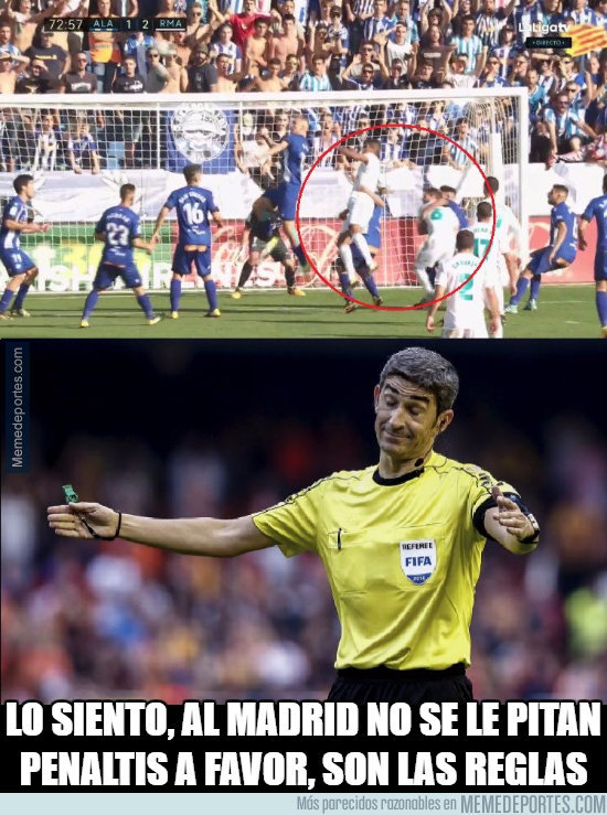 Los mejores memes del Alavés - Real Madrid