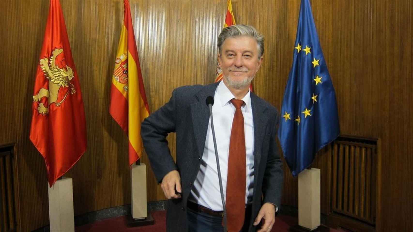 Pedro Santisteve, alcalde de Zaragoza.