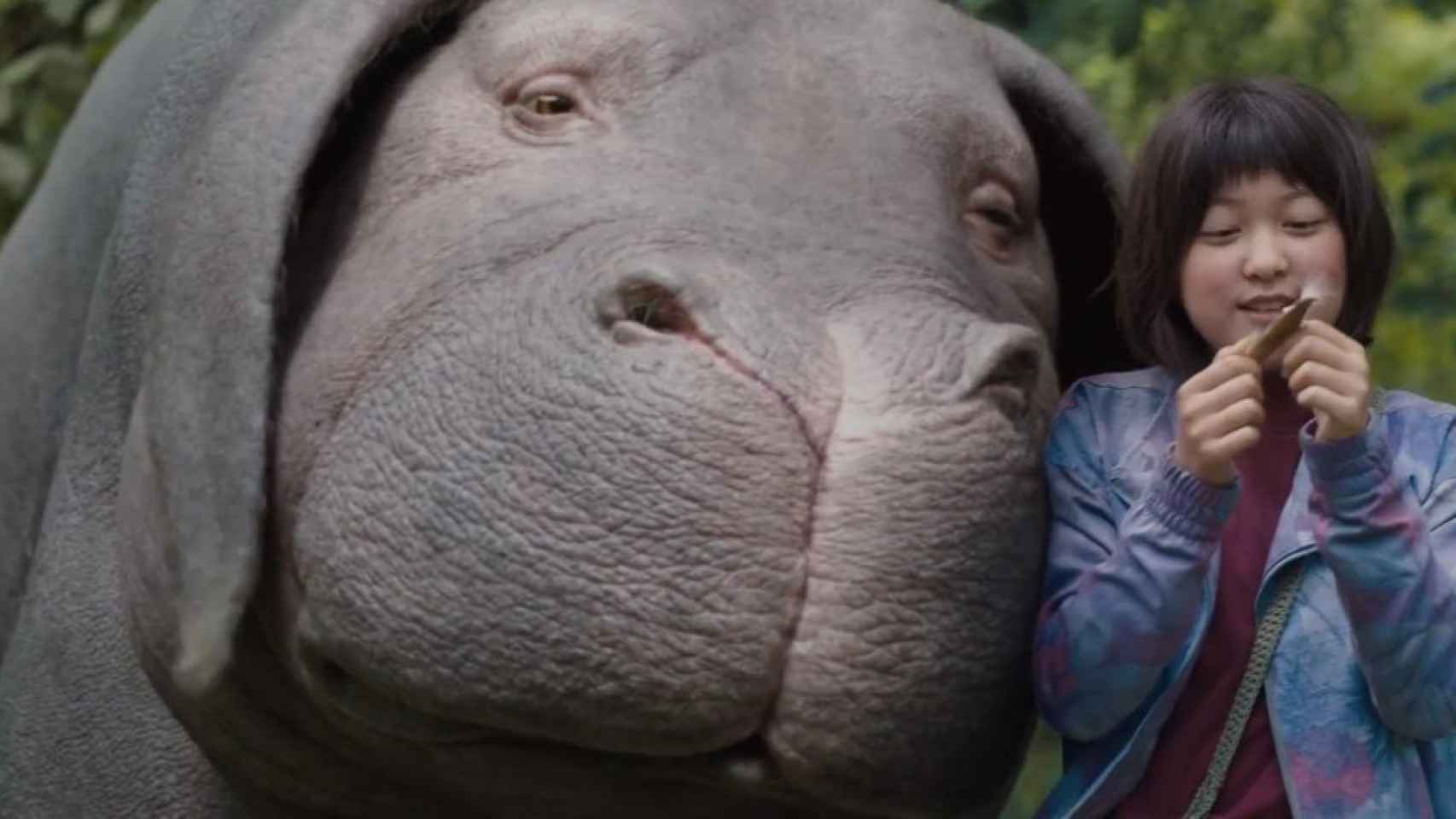 'Okja', una de las películas de Netflix en el Festival de Cannes.