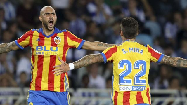 Simone Zaza celebrando su gol decisivo ante la Real.