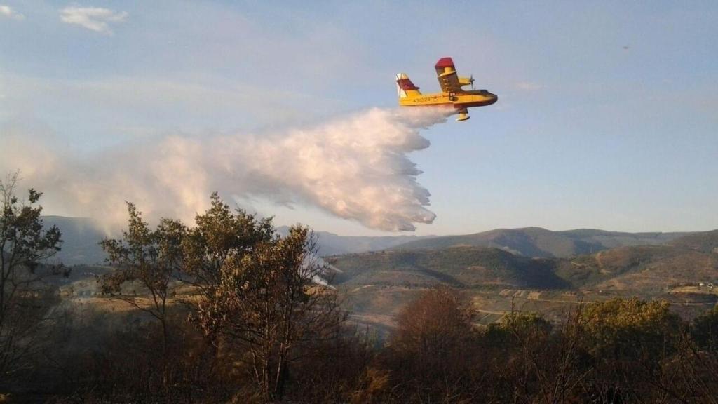 Incendios mapama.