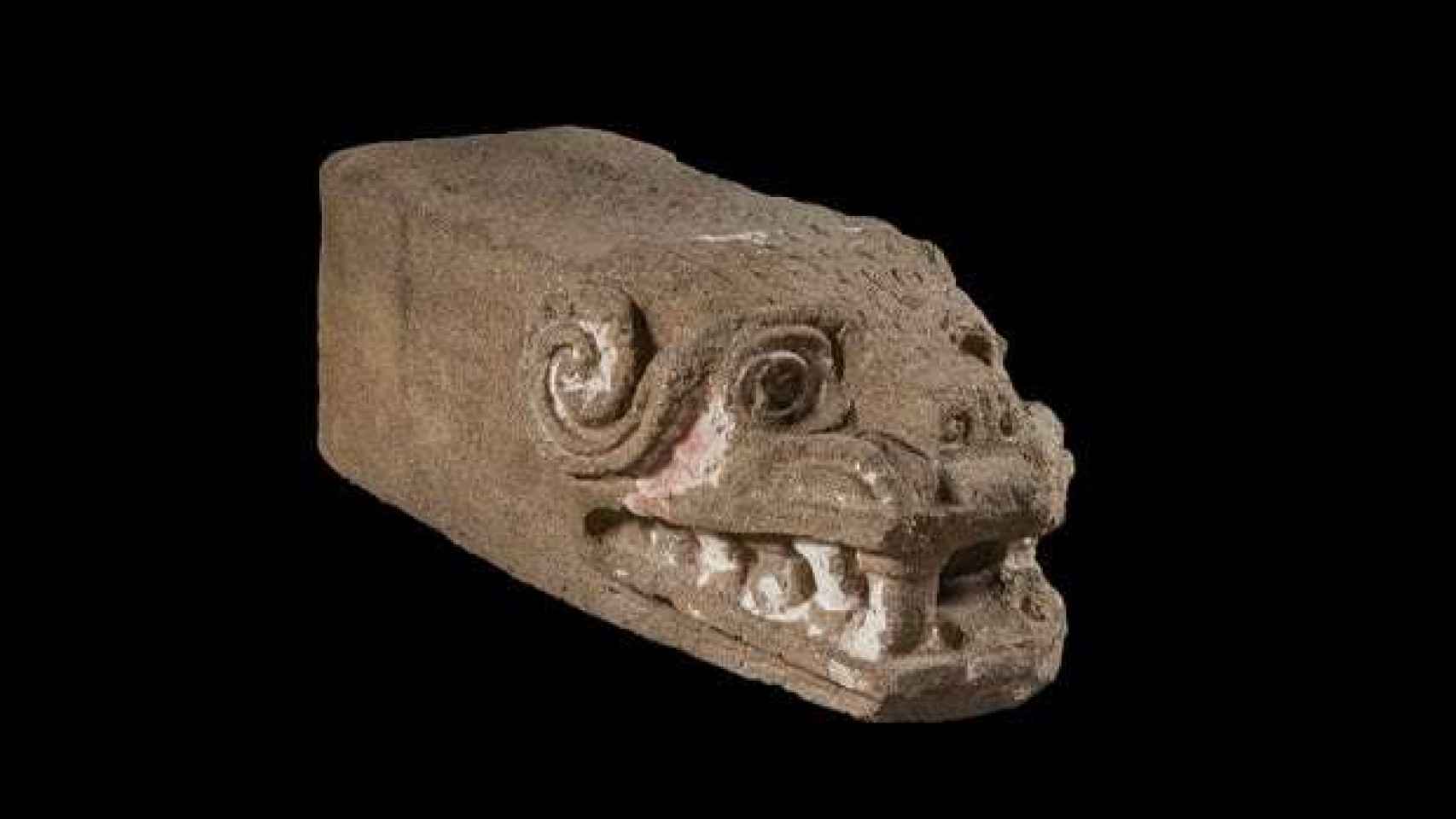 Uno de los hallazgos de Teotihuacán que podrán verse en el Museo de Young de San Francisco.