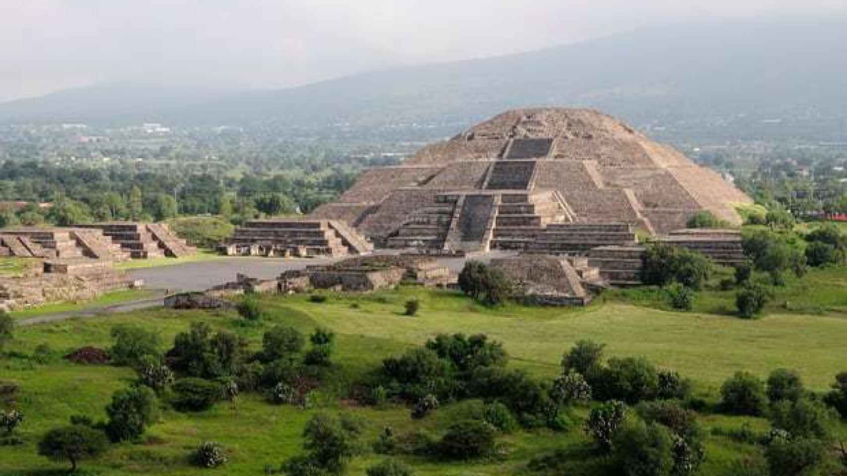 Las ruinas de Teotihuacán. Getty.